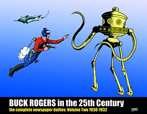 Buck Rogers in the 25th Century, Vol. 2: 1930-1932 (With: Philip Francis Nowlan) cover