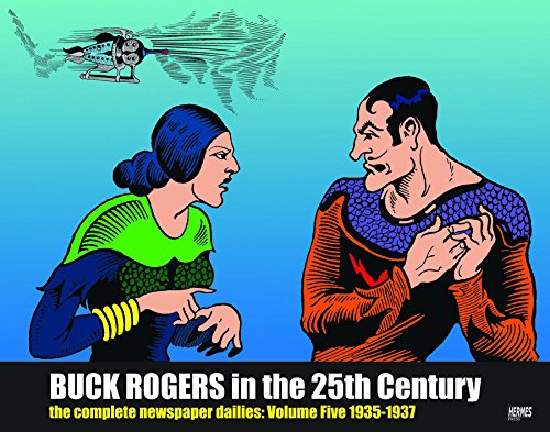 Buck Rogers in the 25th Century, Vol. 5: 1935-1936 (By: John F. Dille) cover