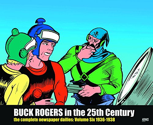 Buck Rogers in the 25th Century, Vol. 6: 1936-1938 book cover