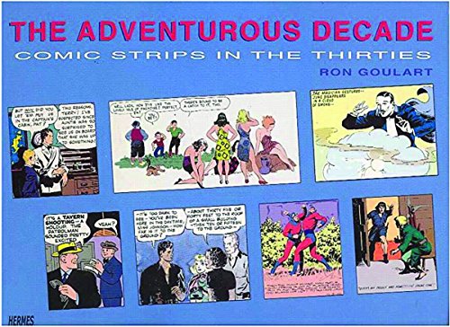 The Adventurous Decade book cover
