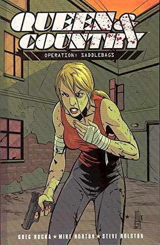 Operation: Saddlebag (With: Mike Norton) cover