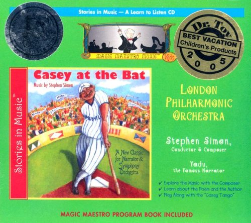 Cover of Casey at the Bat (Stories in Music)