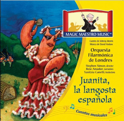 Cover of Juanita the Spanish Lobster (Stories in Music)
