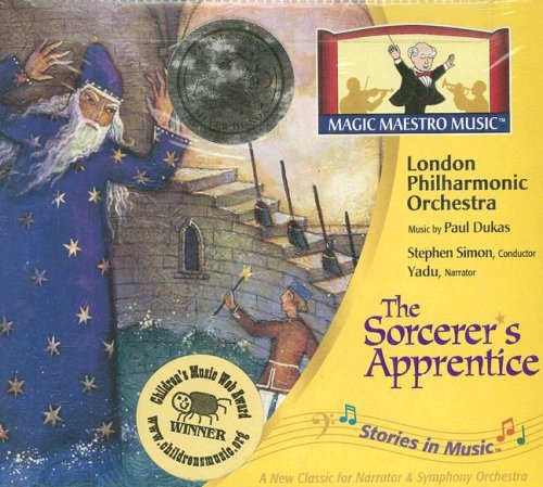 Cover of The Sorcerer's Apprentice (Stories in Music)