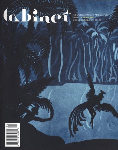 Cabinet 24: Shadows book cover