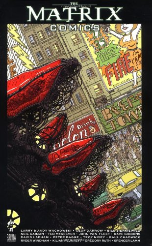 The Matrix Comics, Vol. 1 book cover