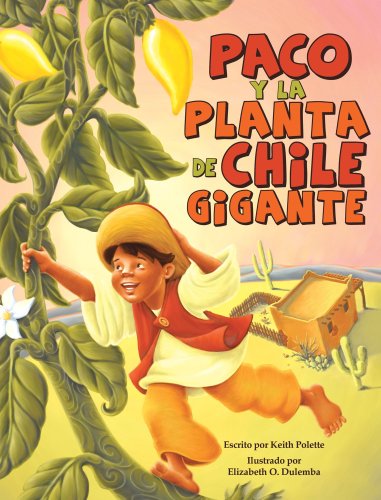 Cover of Paco y la planta de chile Gigante