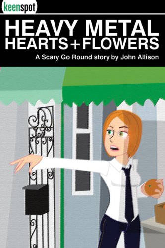 Heavy Metal Hearts and Flowers book cover