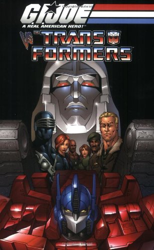 G.I. Joe vs. The Transformers Volume 1 book cover