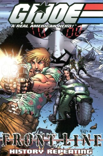 G.I. Joe - Frontline Volume 3 cover
