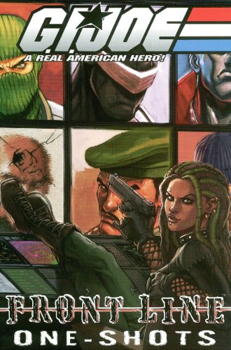 G.I. Joe - Frontline Volume 4 (By: Paul Jenkins) cover