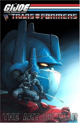 G.I. Joe Vs. The Transformers, Volume 3 (By: Tim Seeley) cover