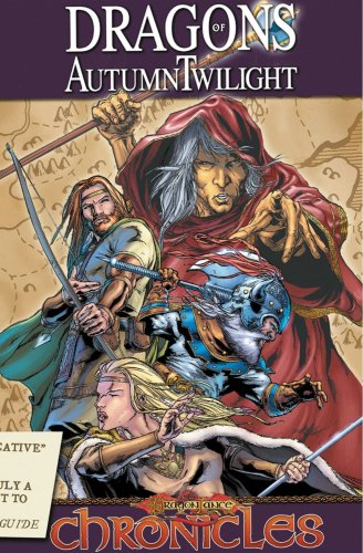 Dragons of Autumn Twilight: The Graphic Novel book cover