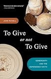 To Give Or Not To Give Rethinking Dependency Restoring Generosity And Redefining Sustainability