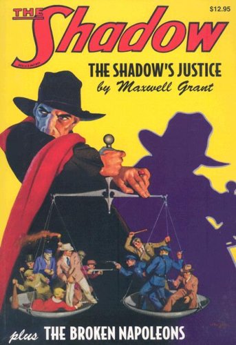 The Shadow's Justice cover