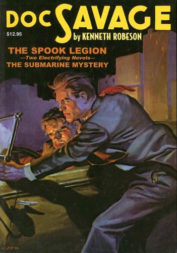 The Spook Legion / The Ghost Legion book cover