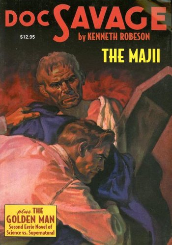The Majii book cover