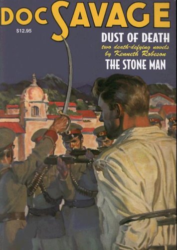 Dust of Death book cover