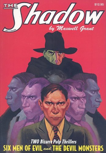 Six Men of Evil book cover