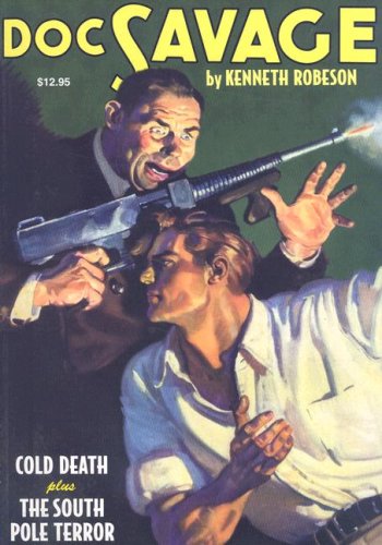 The South Pole Terror cover