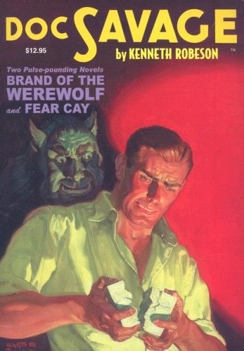 Brand of the Werewolf book cover