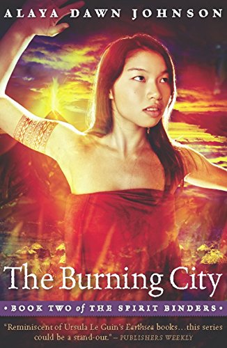 The Burning City book cover