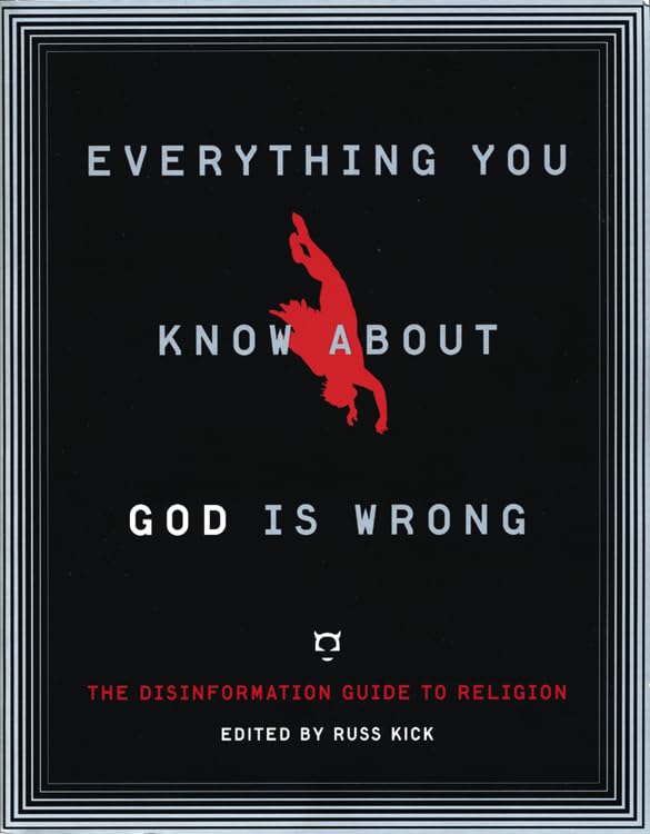 Everything You Know About God is Wrong book cover