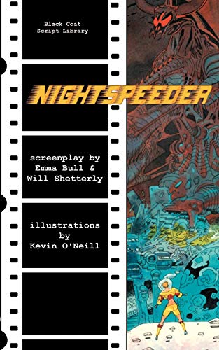 Nightspeeder book cover