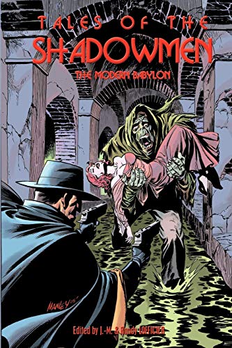 Tales of the Shadowmen 1: The Modern Babylon book cover