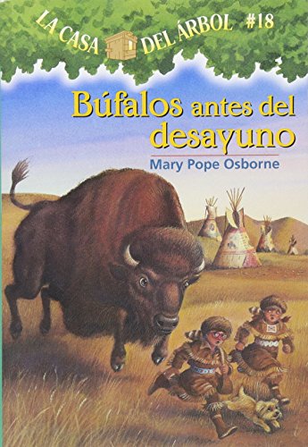 Cover of Búfalos antes del desayuno