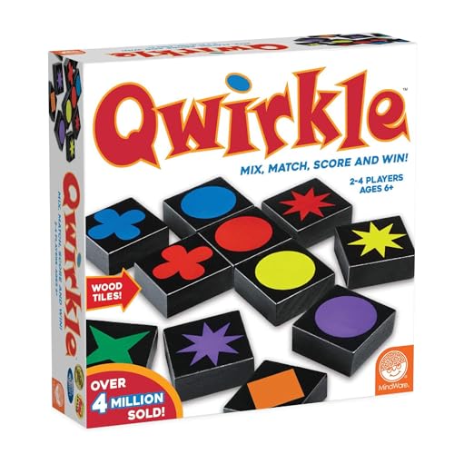 MindWare Qwirkle Board Game