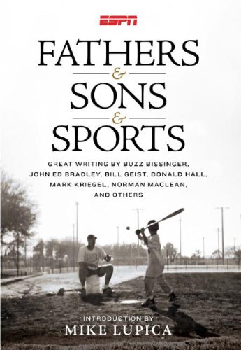 Fathers & Sons & Sports book cover