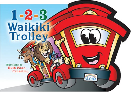 Cover of 1-2-3 Waikiki Trolley