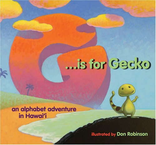 Cover of G is for gecko