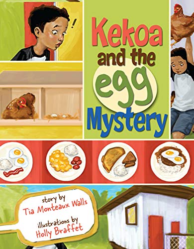 Cover of Kekoa and the egg mystery