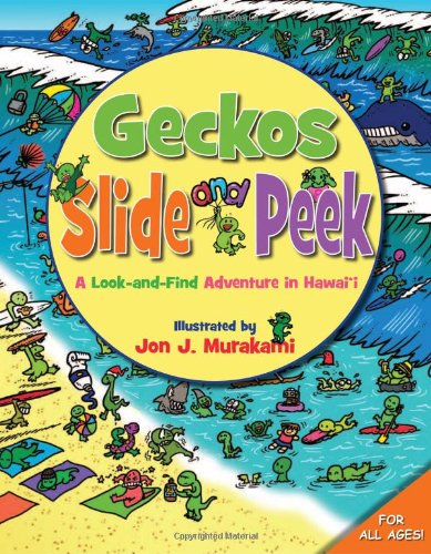 Geckos Slide and Peek (By: Jon J. Murakami) cover