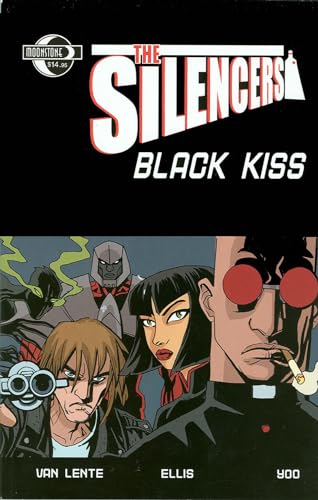Silencers: Black Kiss book cover
