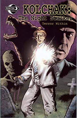 Terror Within (By: C.J. Henderson,Stefan Petrucha) cover