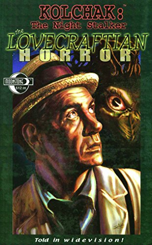 The Lovecraftian Horror book cover