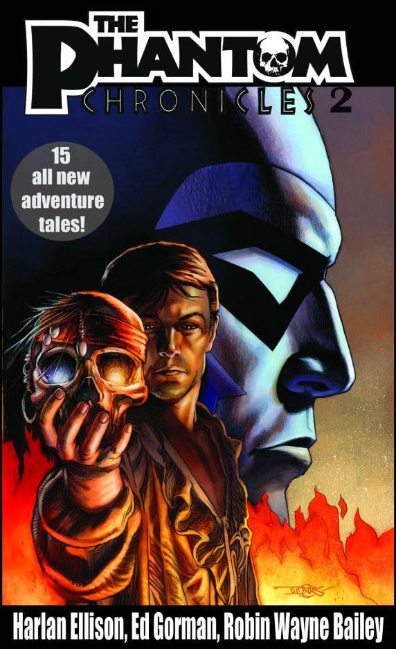 The Phantom Chronicles 2 book cover