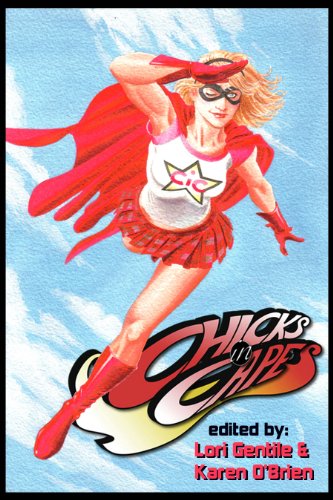 Chicks in Capes cover