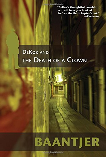 DeKok and the Death of a Clown book cover