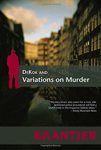 DeKok and Variations on Murder book cover