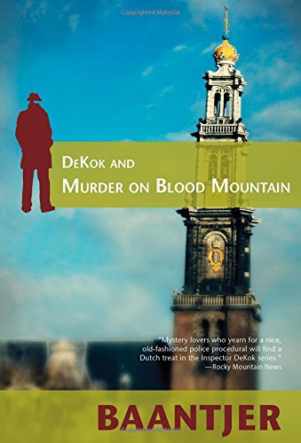 DeKok and Murder on Blood Mountain book cover