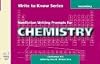 Write to Know: Nonfiction Writing Prompts for Secondary Chemistry