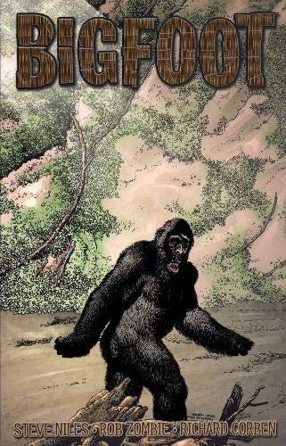 Bigfoot (By: Steve Niles) cover