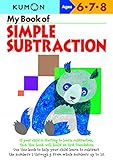 My Book Of Simple Subtraction Kumon Workbooks