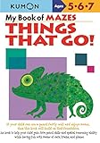 My Book Of Mazes Things That Go