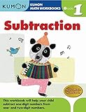 Grade 1 Subtraction Kumon Math Workbooks