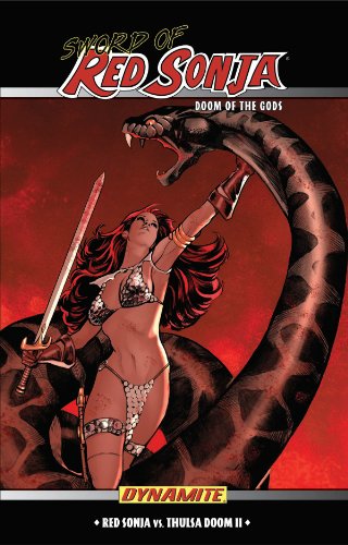 Sword of Red Sonja: Doom of the Gods (By: Paul Renaud,Luke Lieberman,Lui Antonio,Ethan Ryker) cover